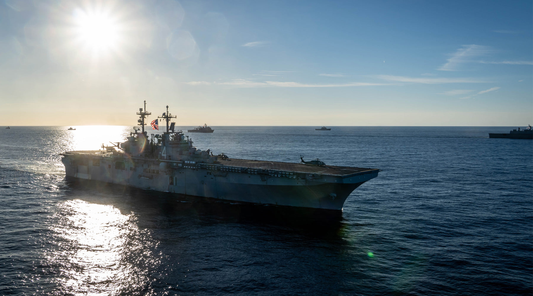 U.S. Navy Ship’s History: From WWII to Today