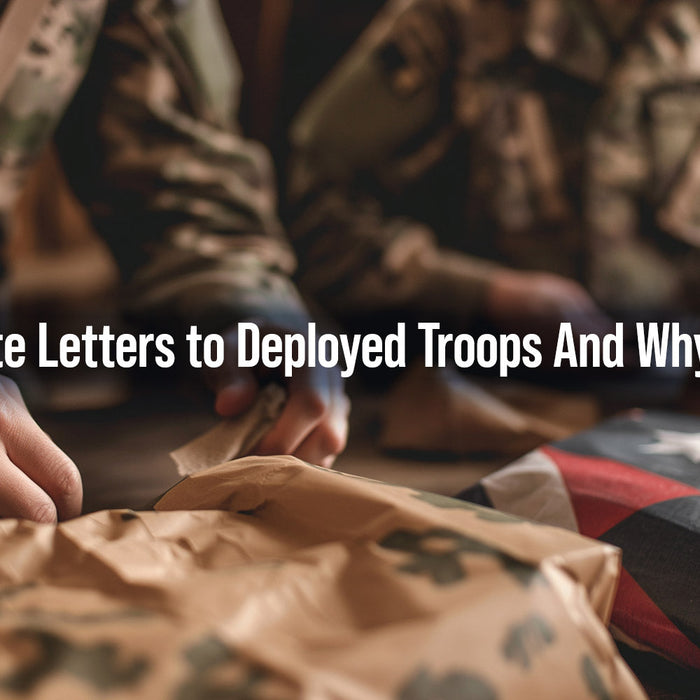 How to Write Letters to Deployed Troops And Why It Matters