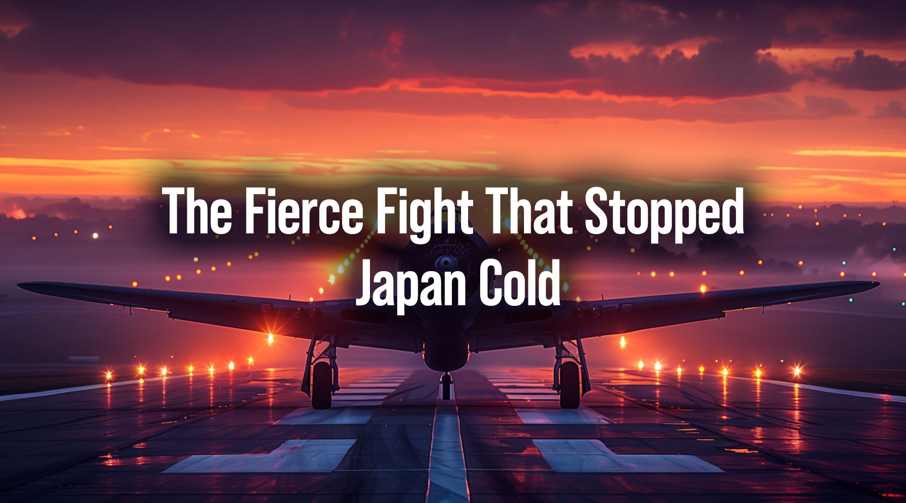 The Fierce Fight That Stopped Japan Cold