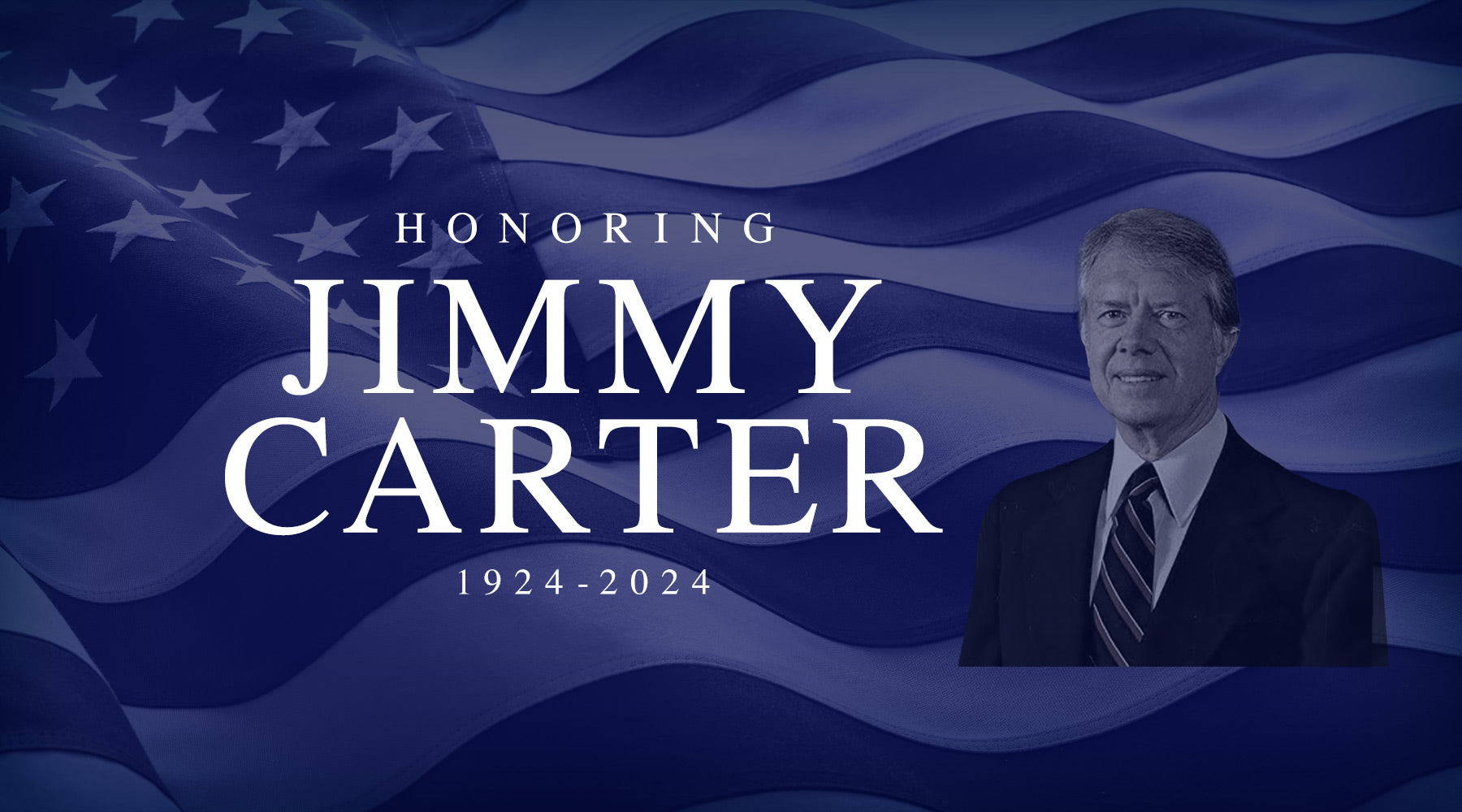 USN For Life Celebrates the Life Of President Jimmy Carter