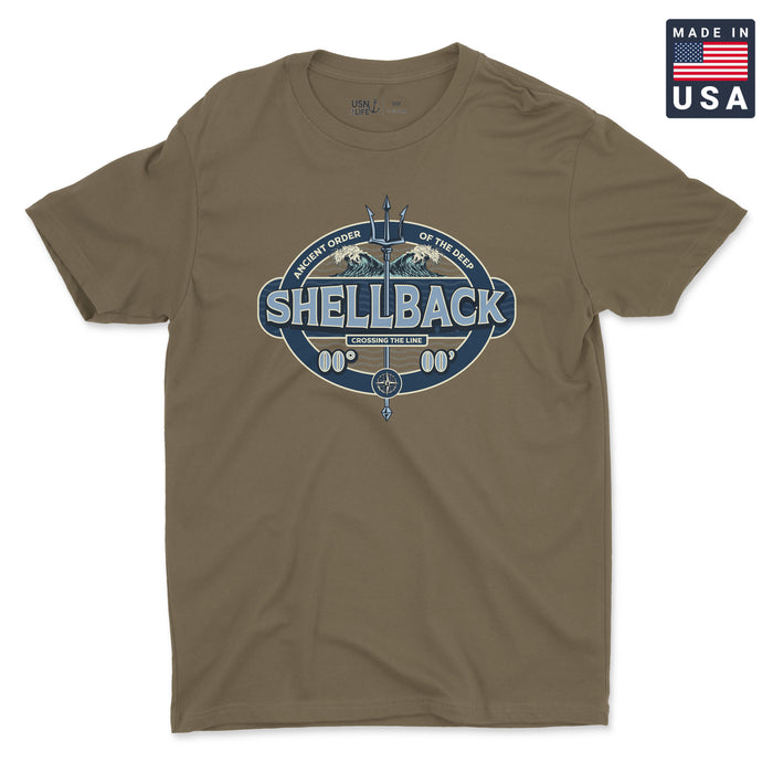 Shellback Trident Men's T-Shirt