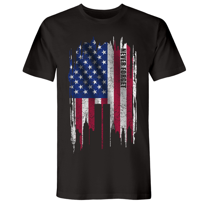 Mens Small Black Style_T-Shirt