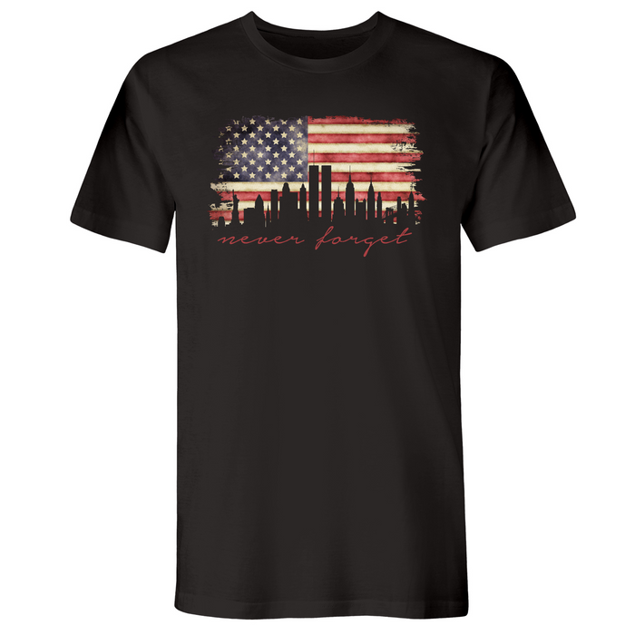 Mens Small Black Style_T-Shirt