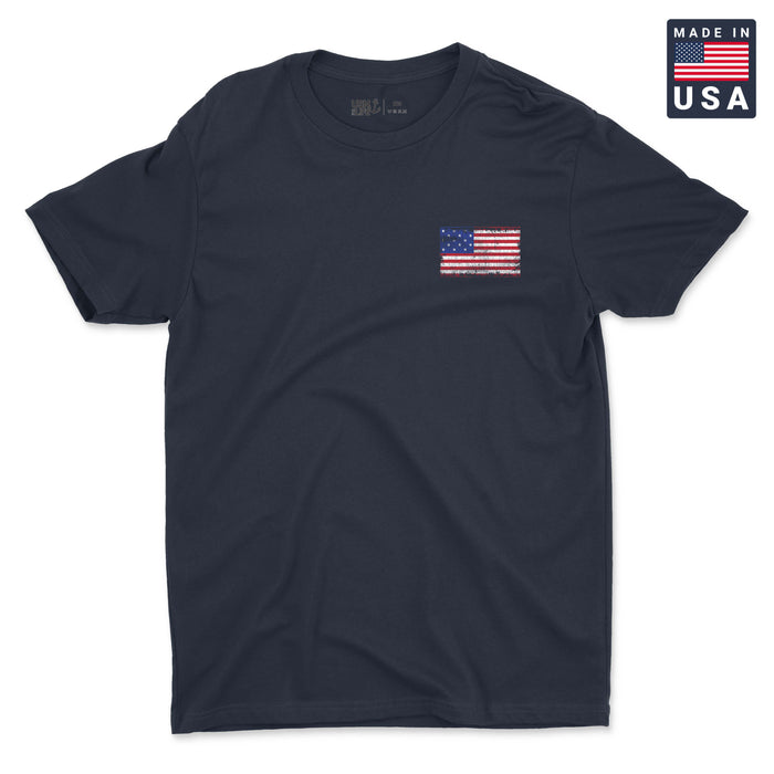 Don't Give Up the Ship - Star Spangled Banner Men's T-Shirt