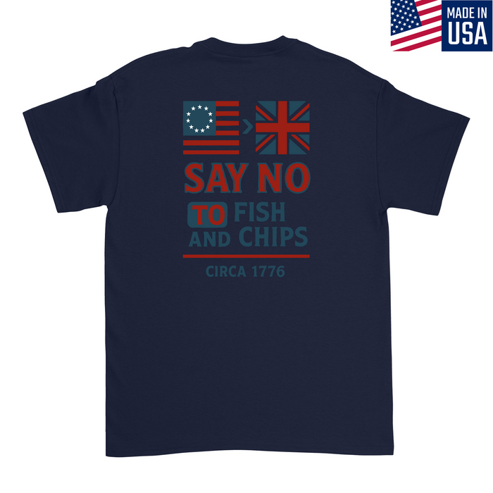 Mens Medium Dark Navy Style_T-Shirt