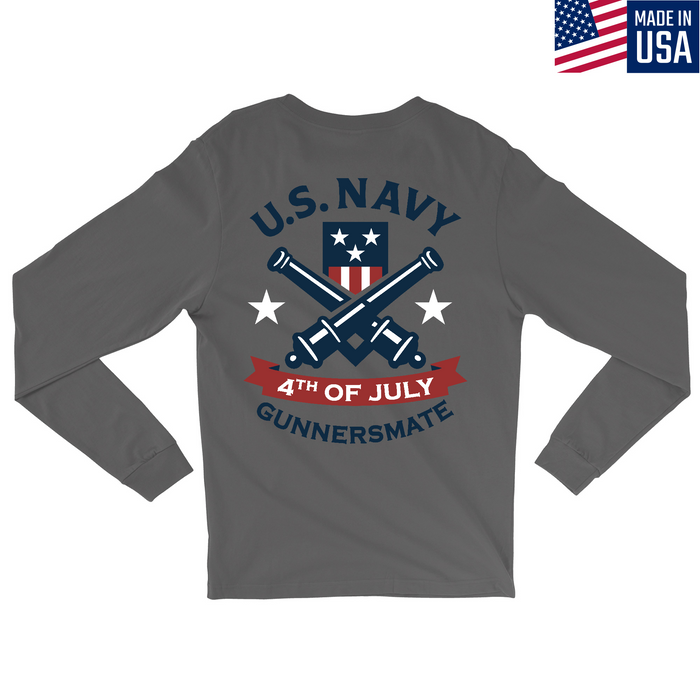 Mens Medium Charcoal Style_Long Sleeve