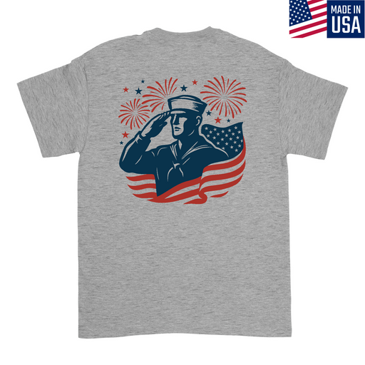 Mens Medium Dark Ash Style_T-Shirt