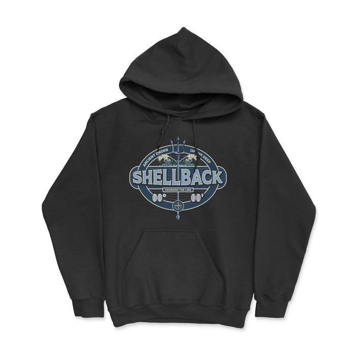 Shellback Trident Men's Heavy Blend Hooded