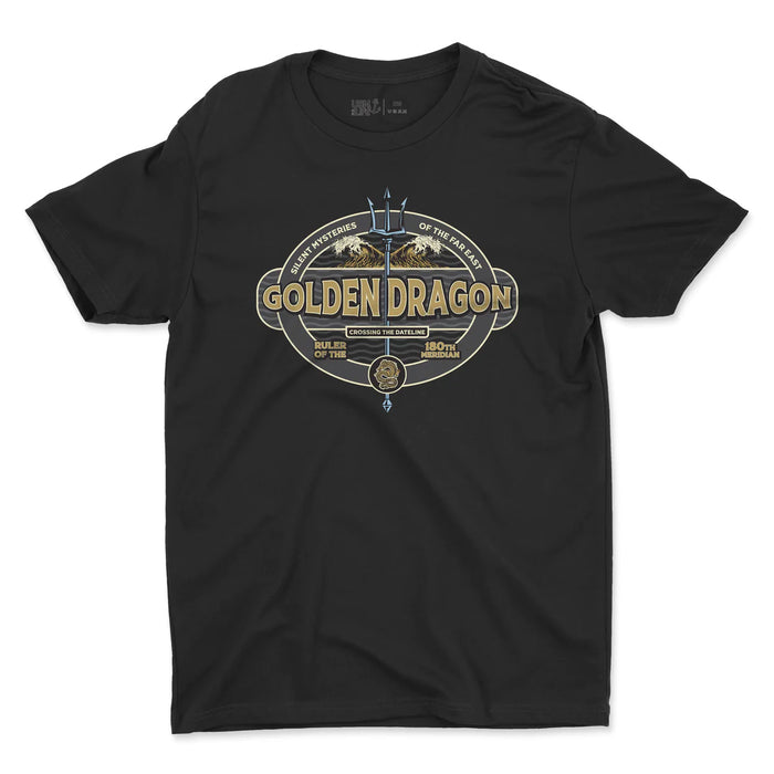 Golden Dragon Trident Men's T-Shirt 2023