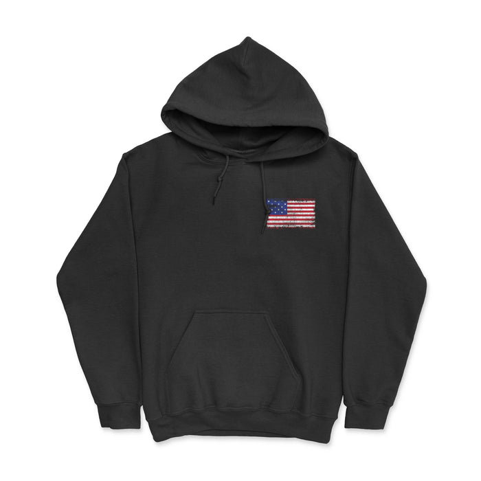 Don't Give Up The Ship Men's Hoodie