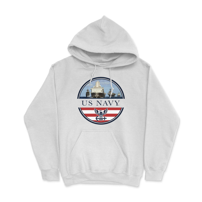 Navy Armada Men's Hoodie
