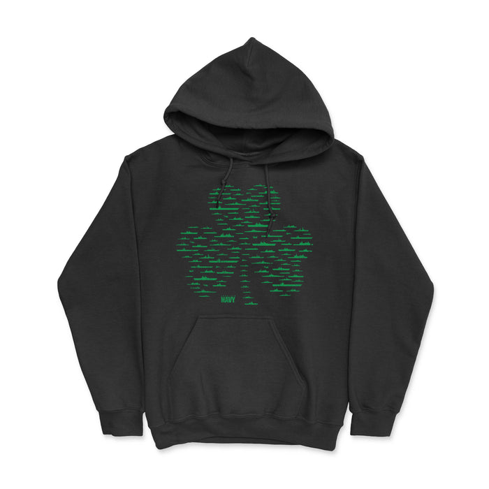The Fleet Shamrock St. Patrick's Day Limited Emerald Edition Men's Hoodie