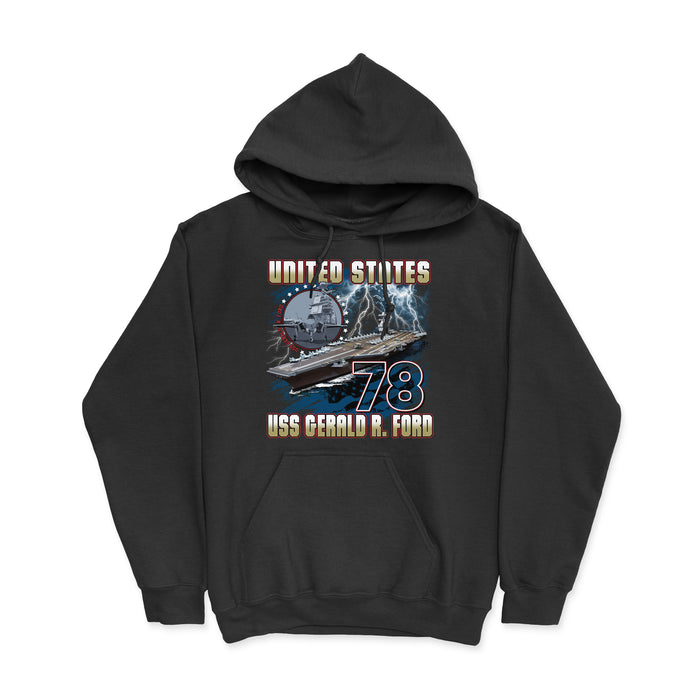 Gerald R. Ford Men's Hoodie