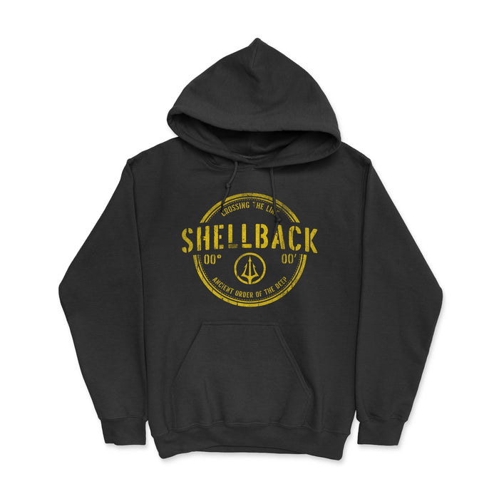 Vintage Shellback Men's Hoodie