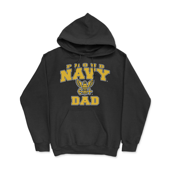 Proud Navy Dad Men's Hoodie