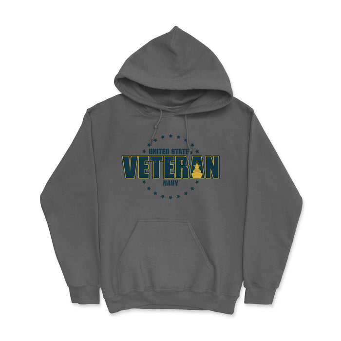 Circle Logo Veterans Hoodie