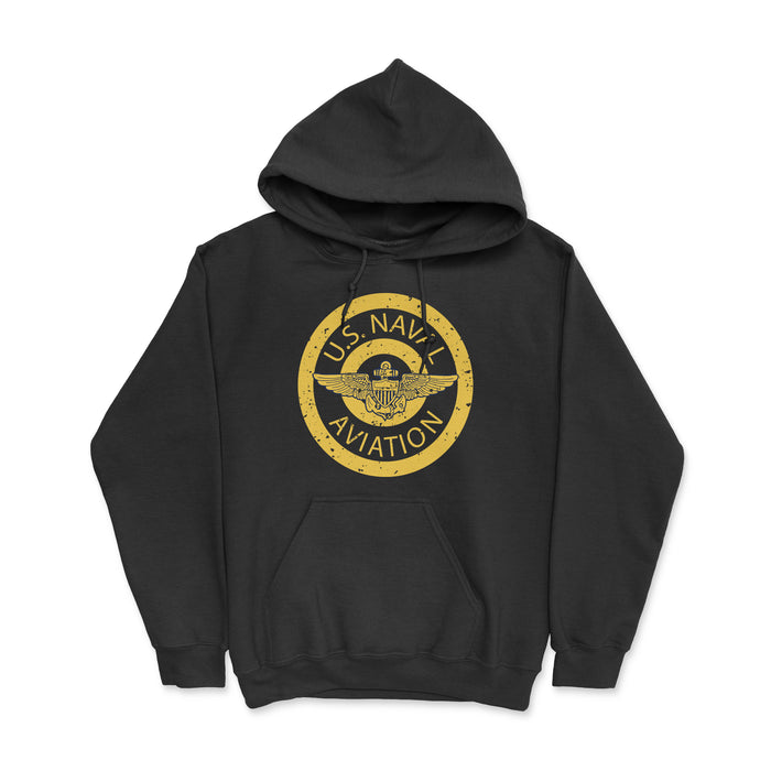 Naval Aviation Patch Men's Hoodie
