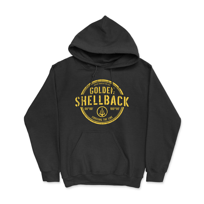 Golden Shellback Men's Heavy Blend Hooded