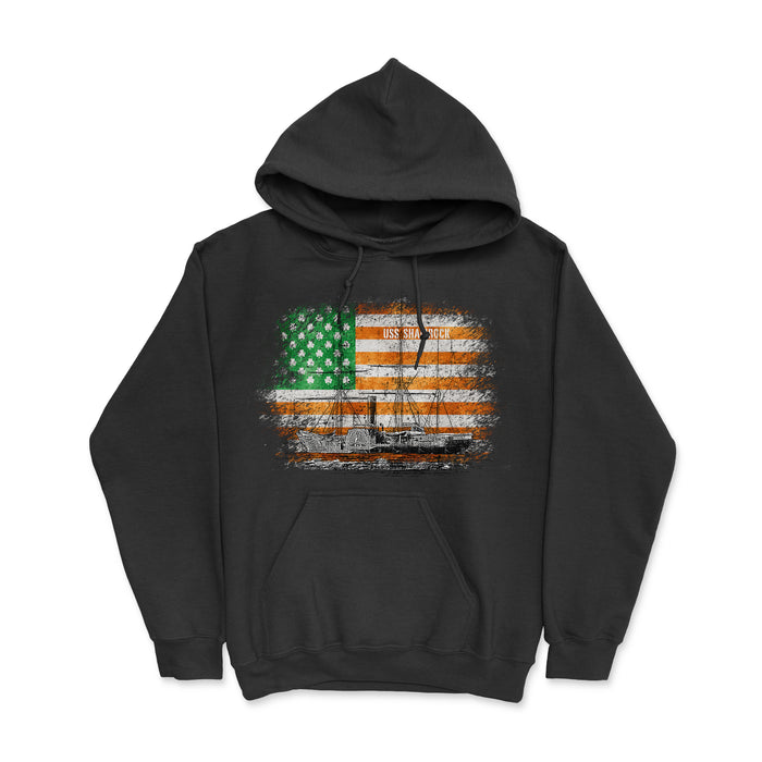 USS Shamrock Men's Hoodie