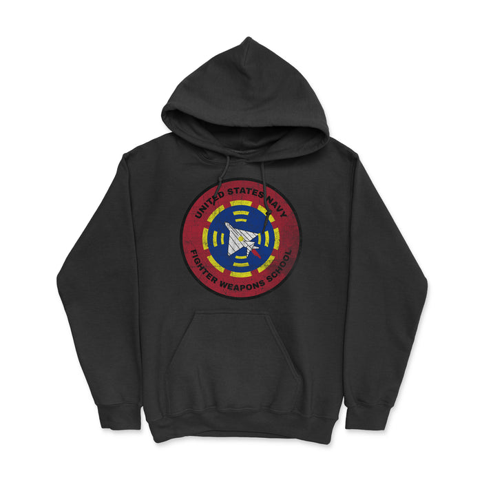 TOPGUN Fighter Weapons School Men's Hoodie