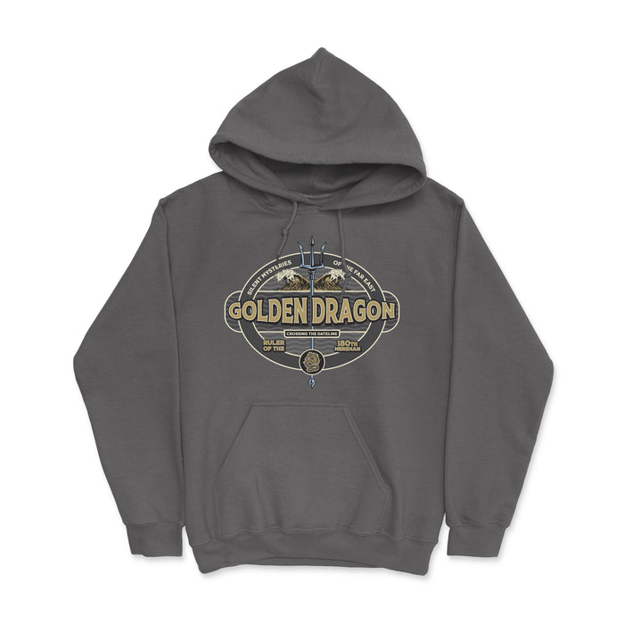 Golden Dragon Trident Men's Heavy Blend Hooded