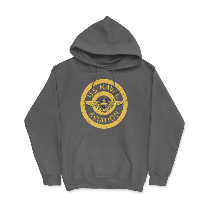 Naval Aviation Patch Men's Hoodie