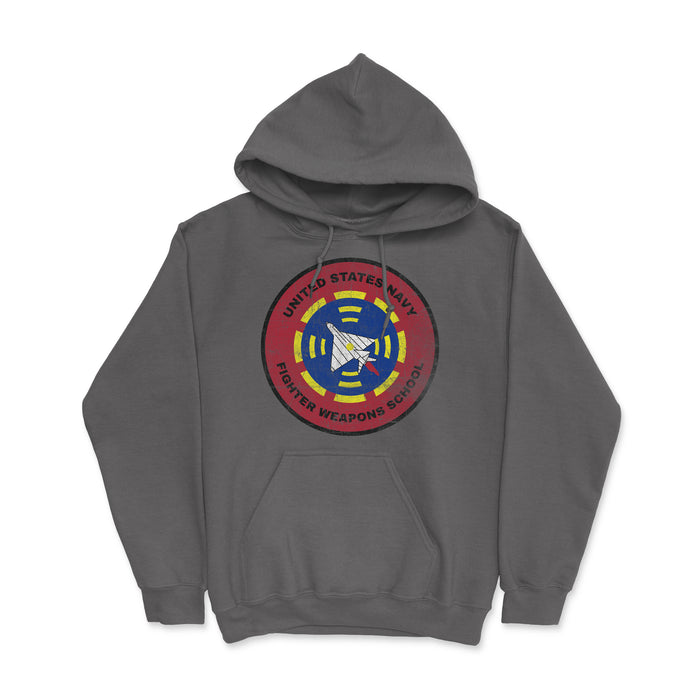 TOPGUN Fighter Weapons School Men's Hoodie