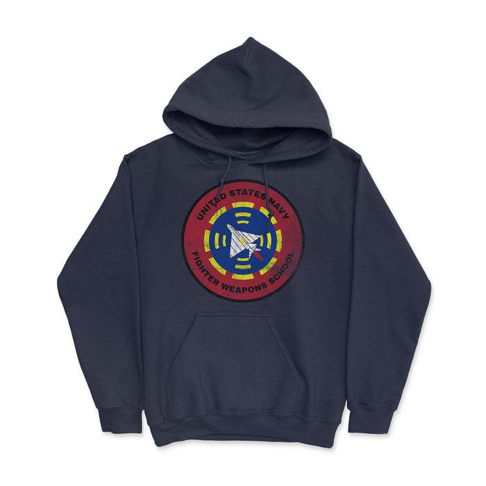 TOPGUN Fighter Weapons School Men's Hoodie