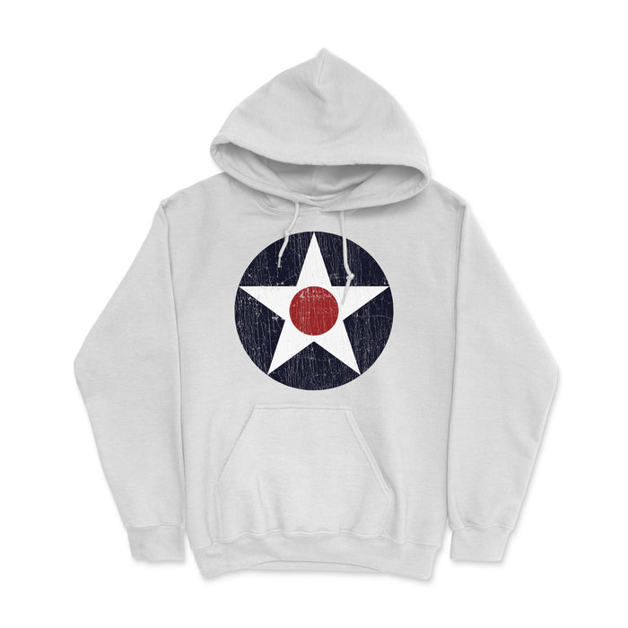 WWII Roundel Men's Heavy Blend Hooded