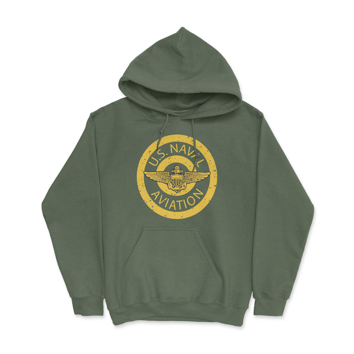 Naval Aviation Patch Men's Hoodie