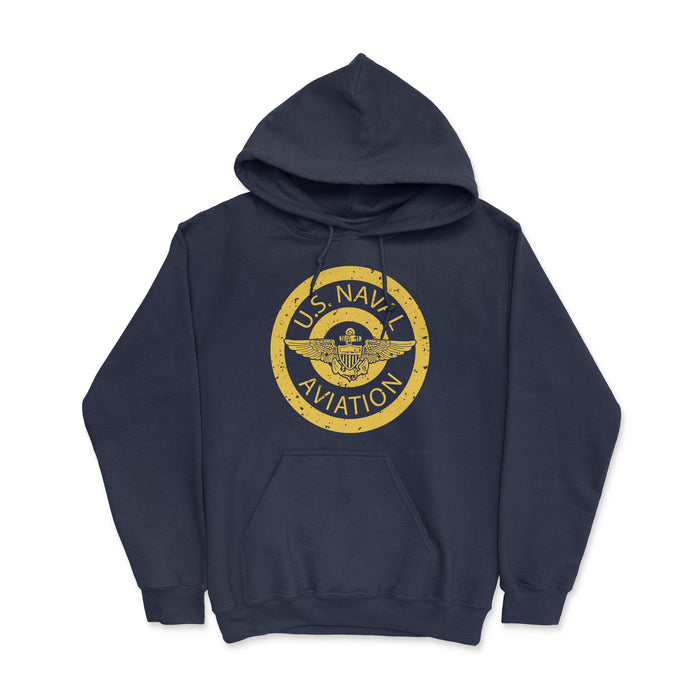 Naval Aviation Patch Men's Hoodie