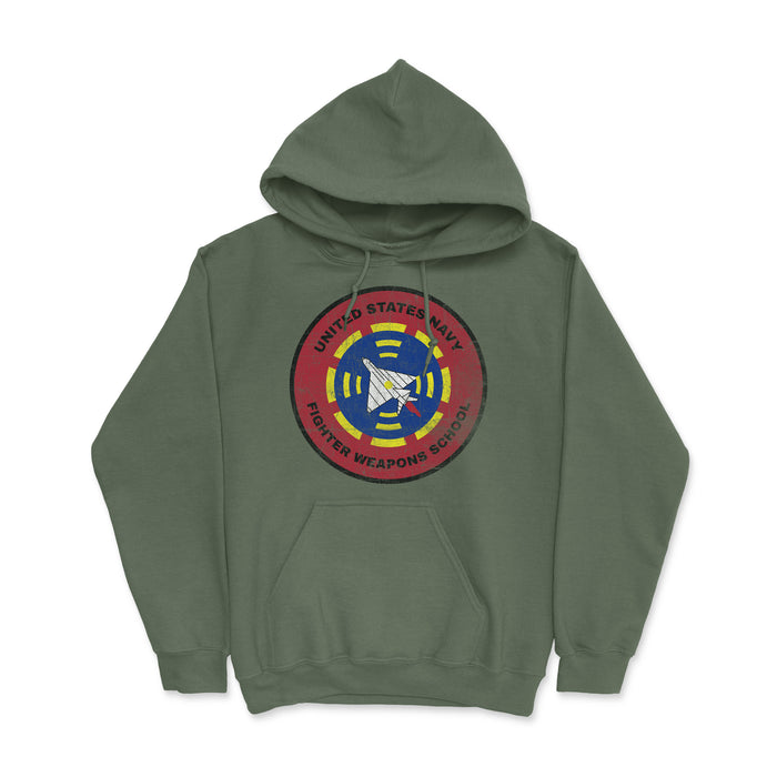 TOPGUN Fighter Weapons School Men's Hoodie