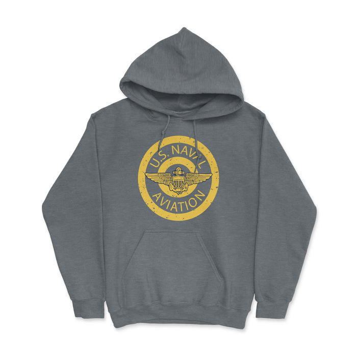 Naval Aviation Patch Men's Hoodie