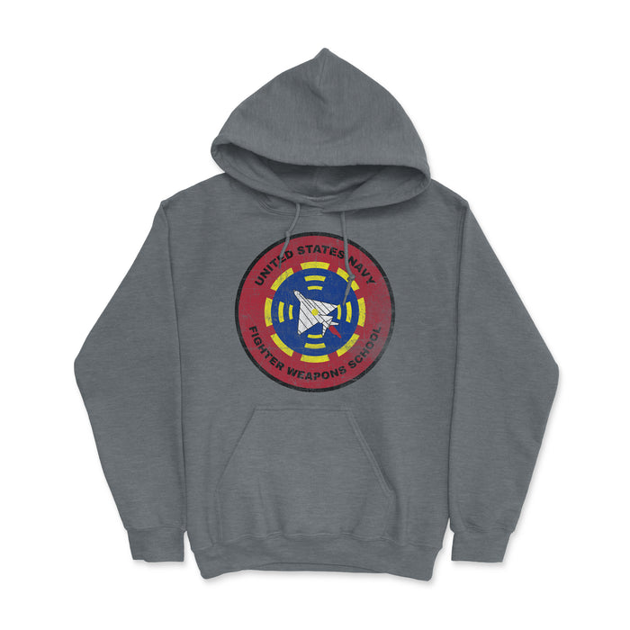 TOPGUN Fighter Weapons School Men's Hoodie