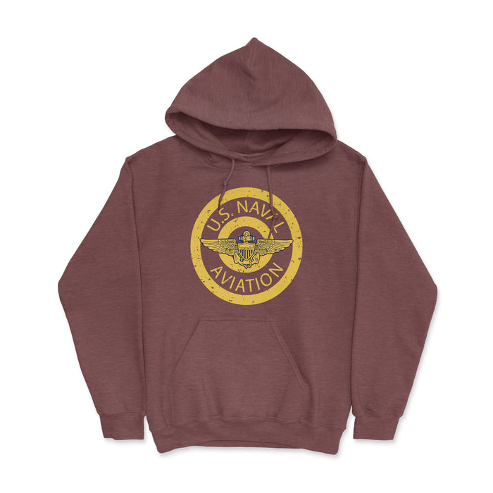 Naval Aviation Patch Men's Hoodie