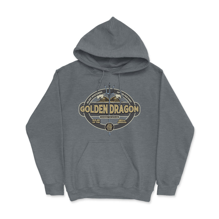 Golden Dragon Trident Men's Heavy Blend Hooded