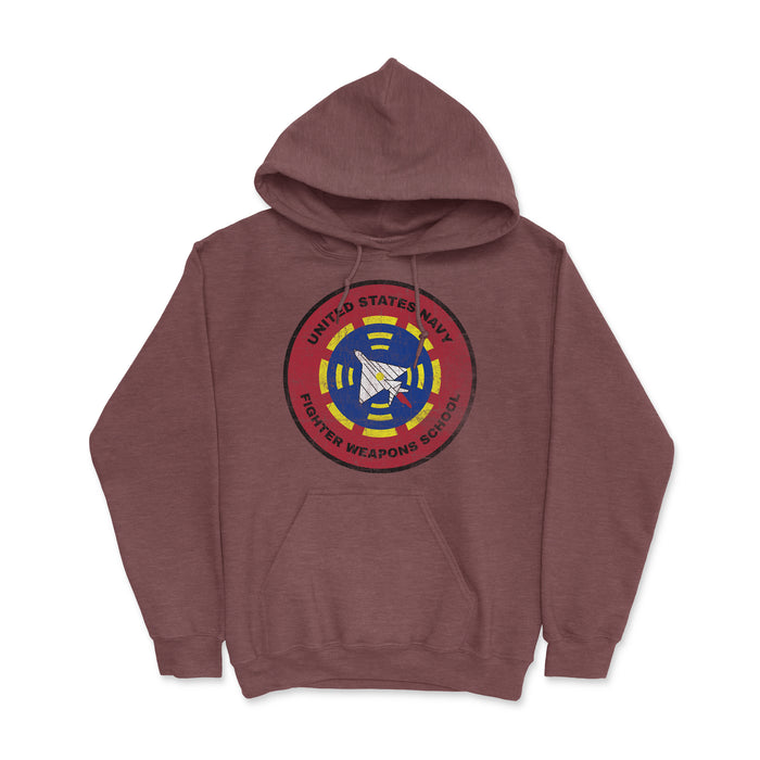 TOPGUN Fighter Weapons School Men's Hoodie