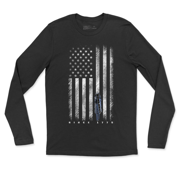 Carrier Flag Men's Long Sleeve