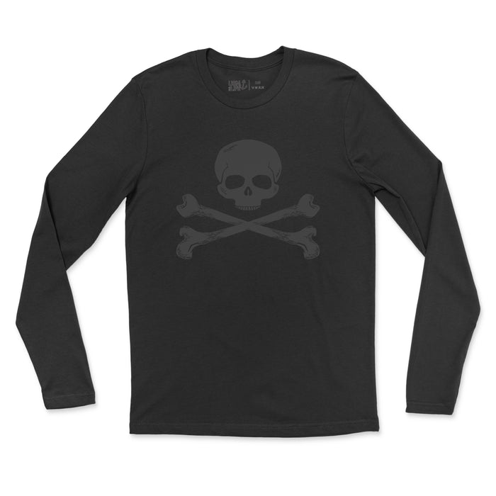 Jolly Roger Blackout Men's Long Sleeve