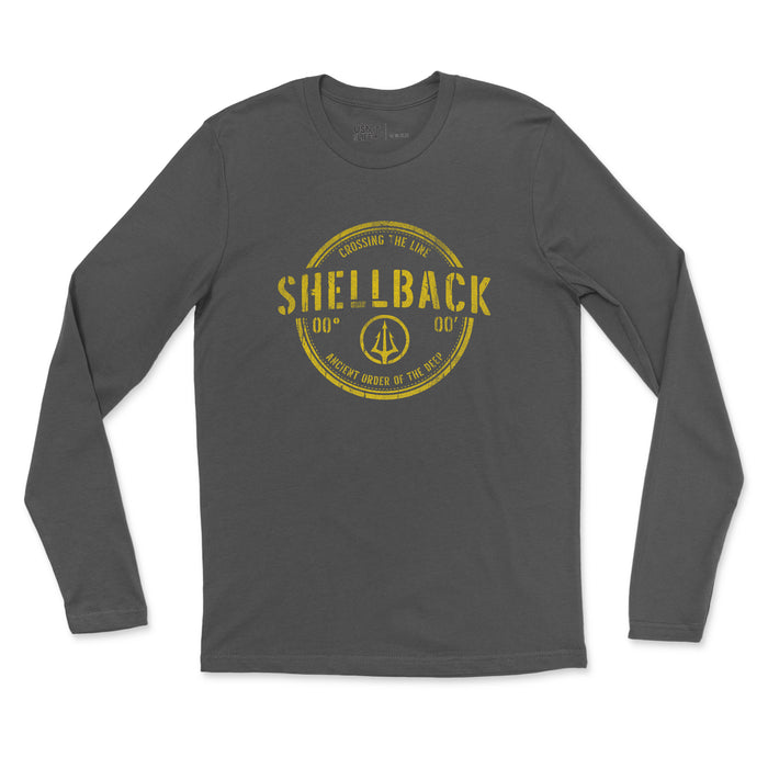 Vintage Shellback Men's Fine Jersey Long Sleeve Tee