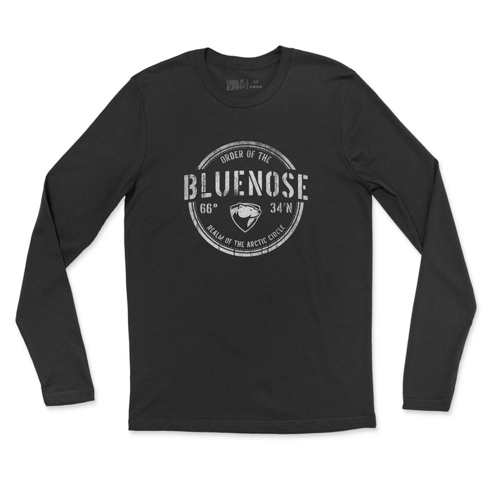 Vintage Bluenose Men's Fine Jersey Long Sleeve Tee
