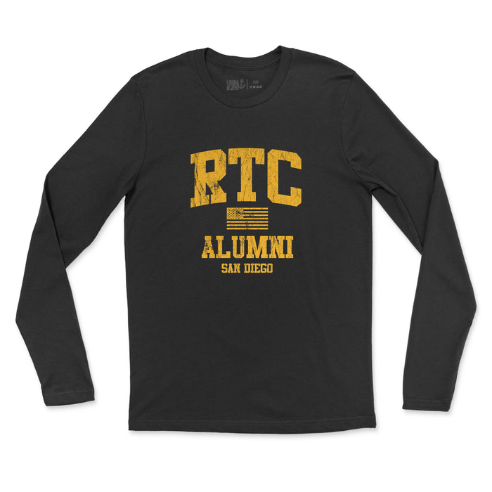 RTC San Diego Alumni Men's Fine Jersey Long Sleeve Tee