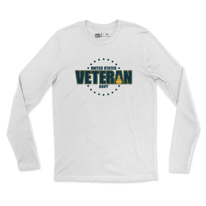 Circle logo Veterans Long Sleeve Tee