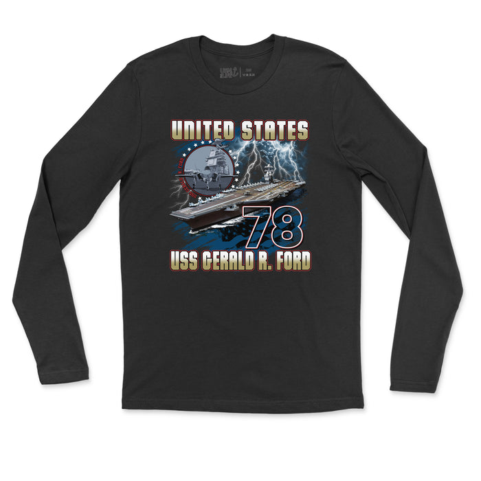 Gerald R. Ford Men's Long Sleeve