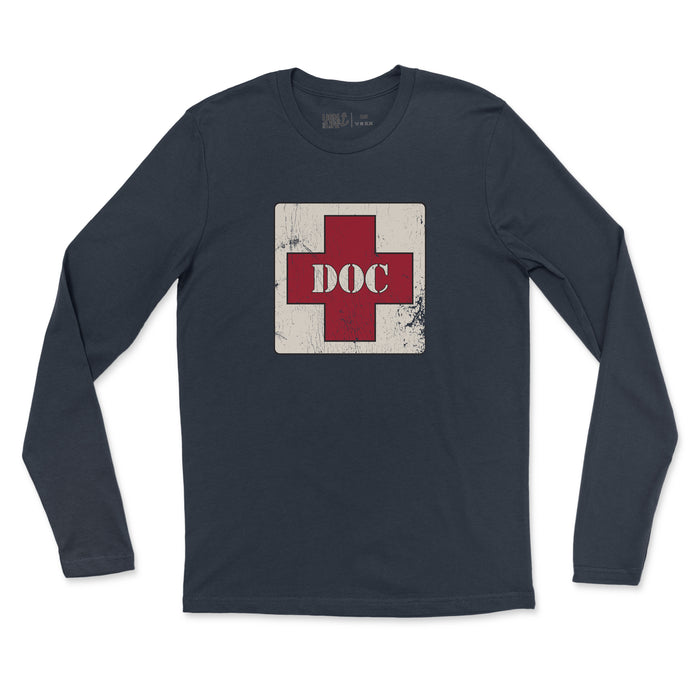 Vintage DOC Men's Fine Jersey Long Sleeve Tee