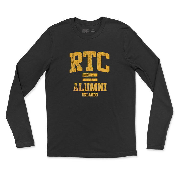 RTC Orlando Alumni Men's Fine Jersey Long Sleeve Tee