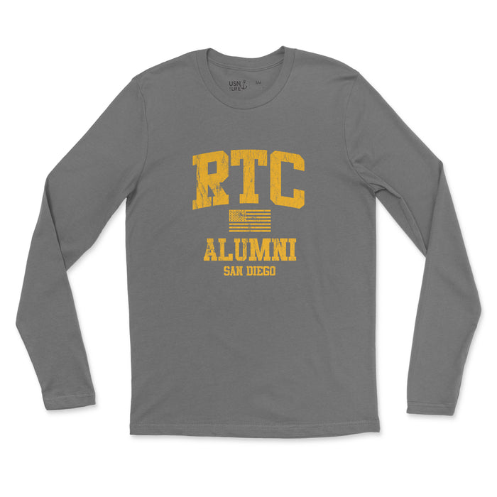 RTC San Diego Alumni Men's Fine Jersey Long Sleeve Tee