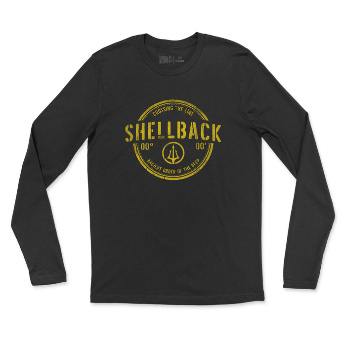 Vintage Shellback Men's Fine Jersey Long Sleeve Tee