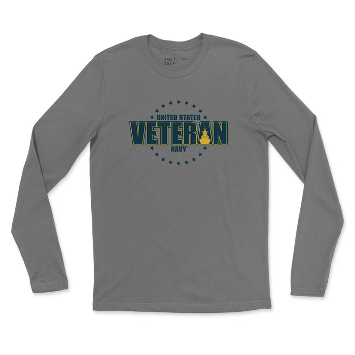 Circle logo Veterans Long Sleeve Tee