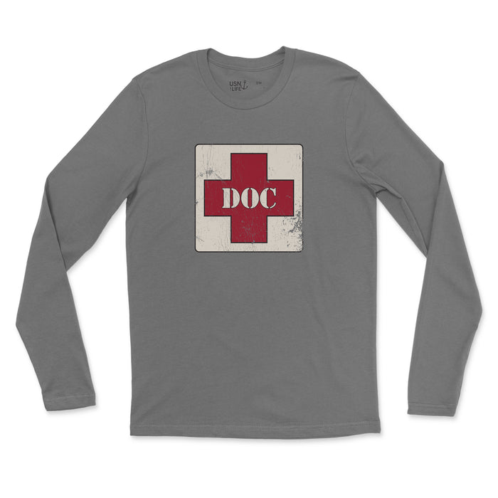 Vintage DOC Men's Fine Jersey Long Sleeve Tee